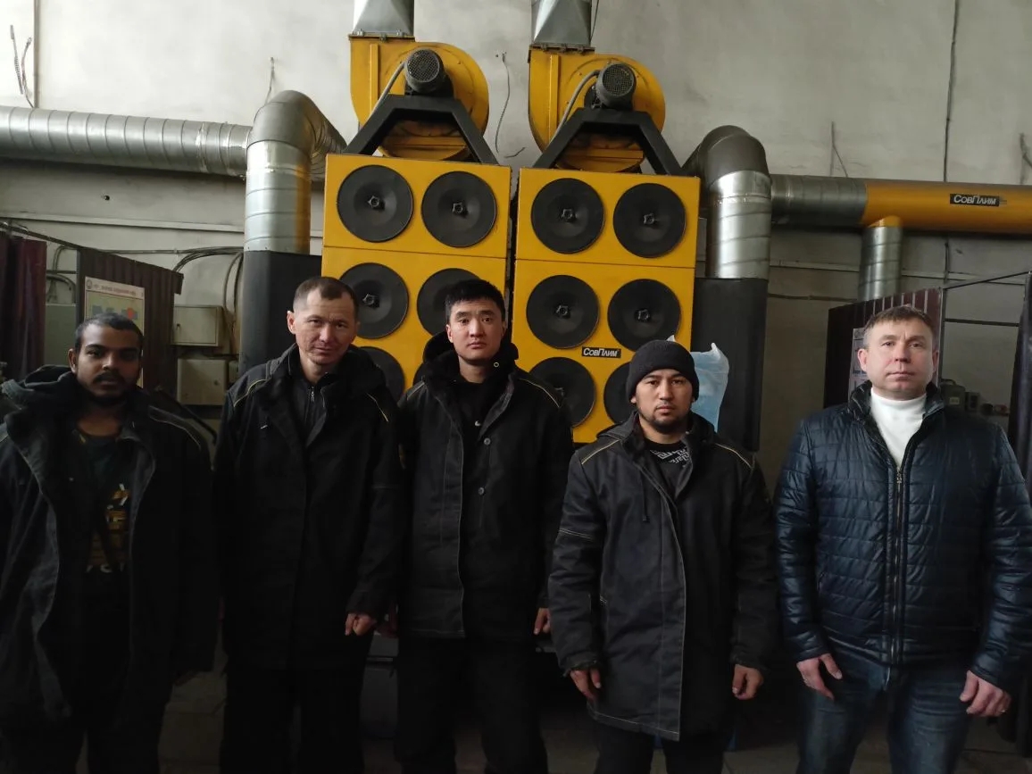 В период с 23.04.2026 по 25.04.2026 в ЮР-9АЦ-12АП в г. Нижнекамск прошла аттестация иностранных сварщиков  компании Ямата Ятырым Иншаат Туризм ве Тиджарет Аноним Ширкети._image