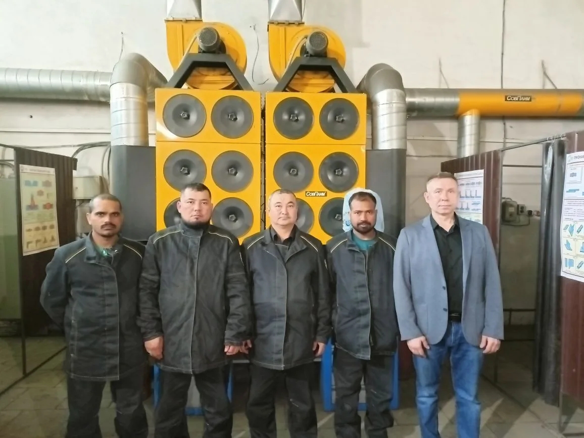 В период с 28.05.2026 г. по 29.05.2026 в ЮР-9АЦ-12АП Республика Татарстан, г. Нижнекамск, проходила аттестация иностранных граждан, сотрудников компании АК «Ямата Ятырым Иншаат Туризм ве Тиджарет Анон_image