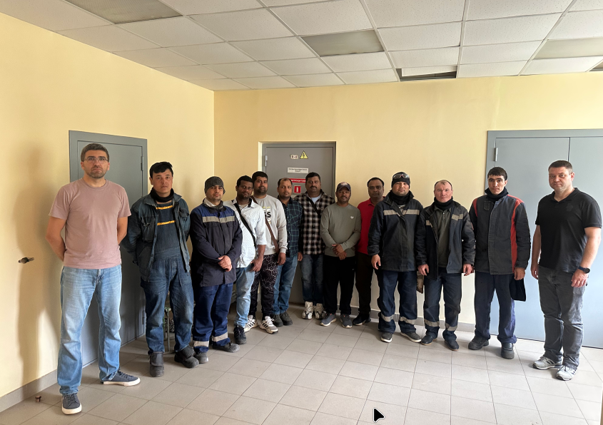 Аттестация группы иностранных сварщиков, сотрудников компаний ООО «ЭСТА КОНСТРАКШЕН» и ООО СМП "ЭВЕРЕСТ"_image